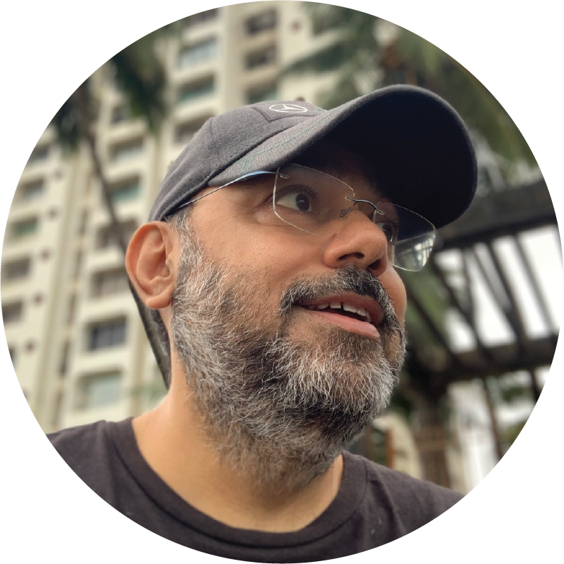 Portrait of Mohit Kapoor