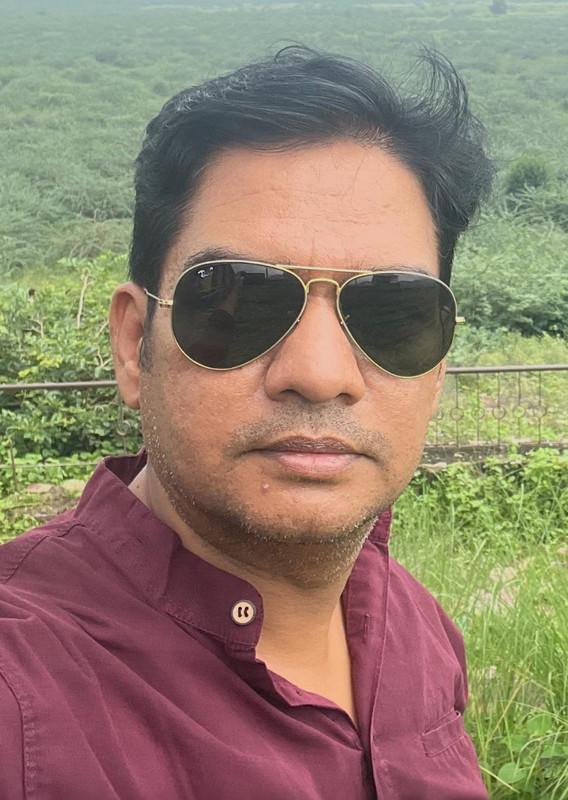 Portrait of Sanjeev Pal