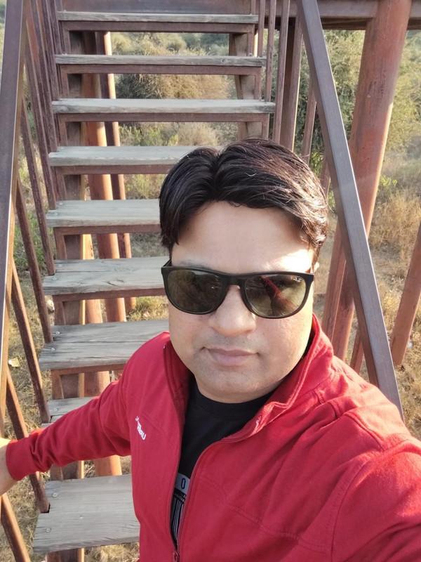 Portrait of Rohit Kumawat