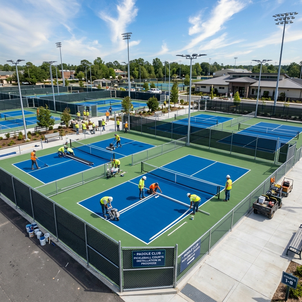 Court Construction & Installation