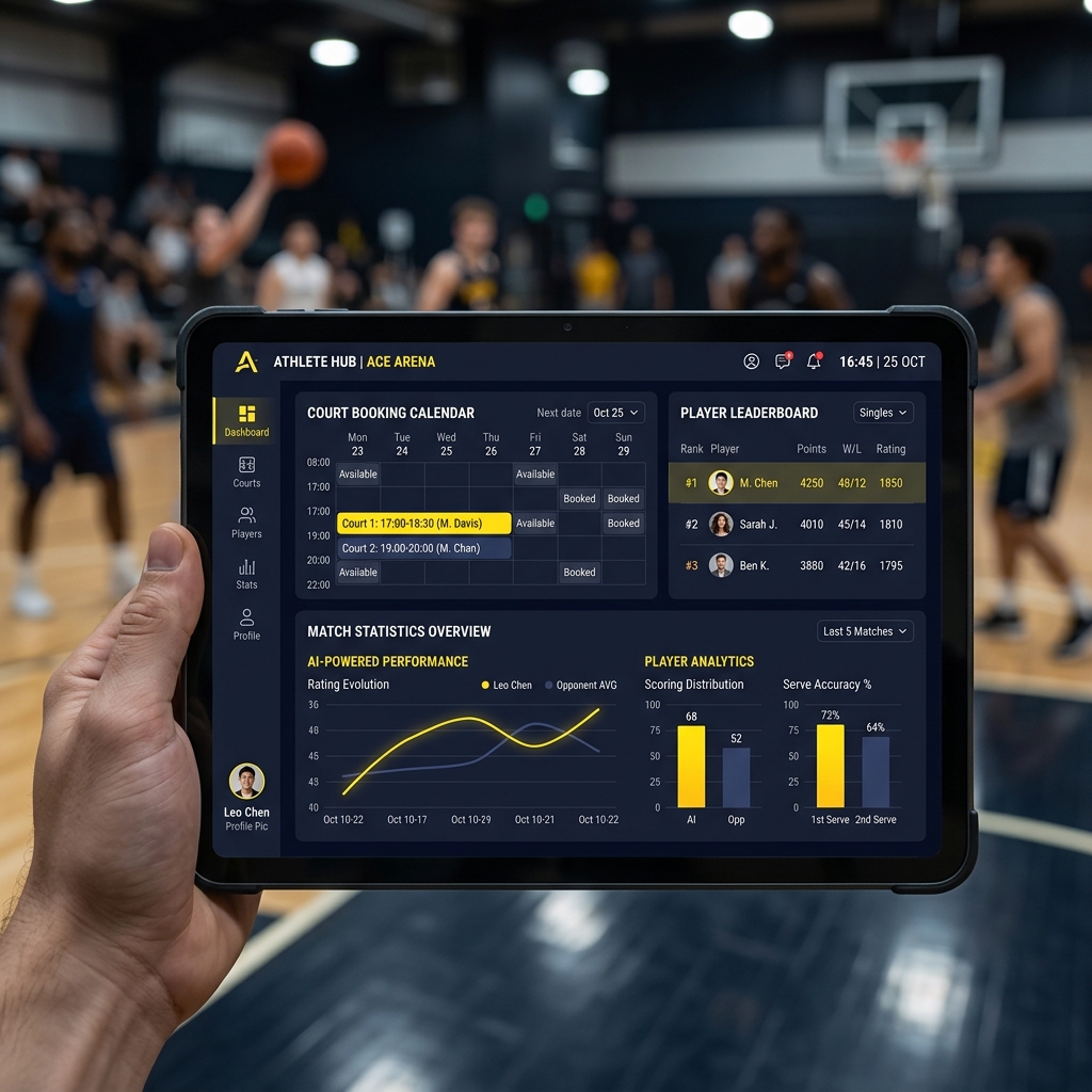 AI-Powered Sports Platform